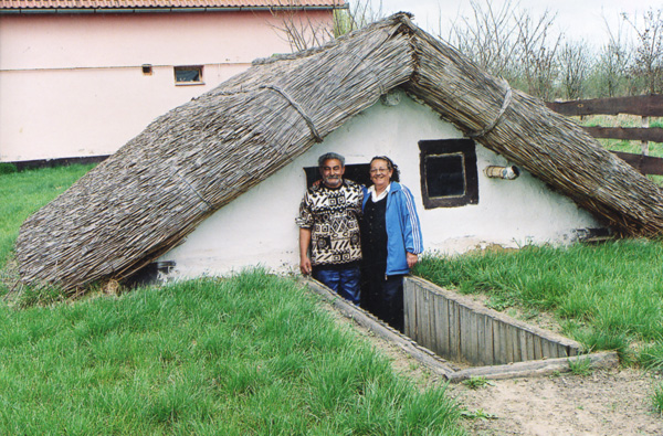 He was the caretaker of the Roma Ethnic Museum for 10 years